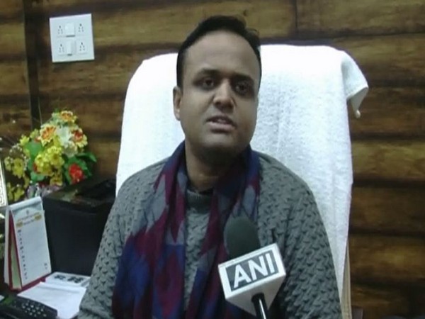 District Development Commissioner of Doda Dr. Diford Sagar speaking to ANI. Photo/ANI