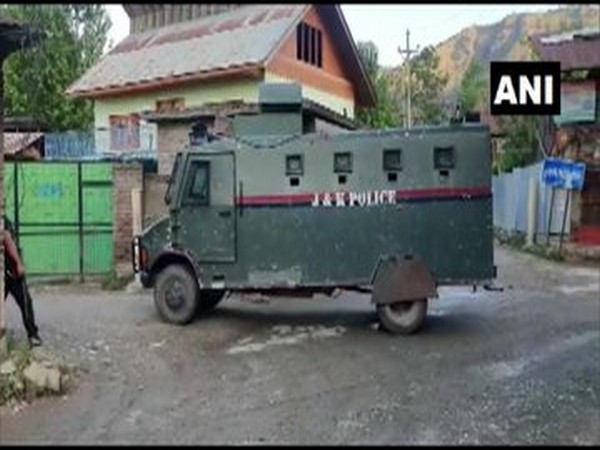 Deferred visual from the encounter site. [Photo/ANI]