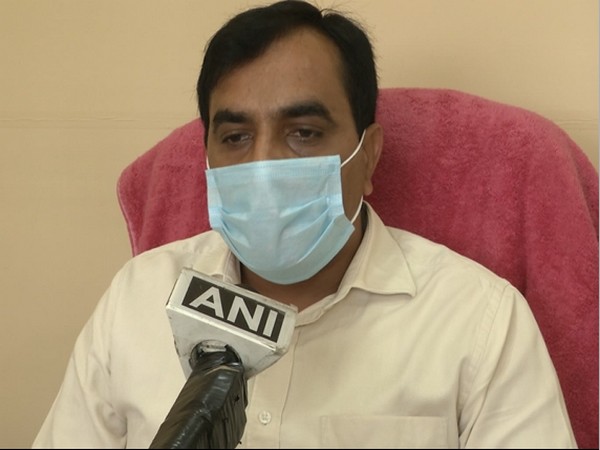 Dr Zaffar Iqbal, Chief Accounts Officer, J-K Sports Council (Photo/ANI)