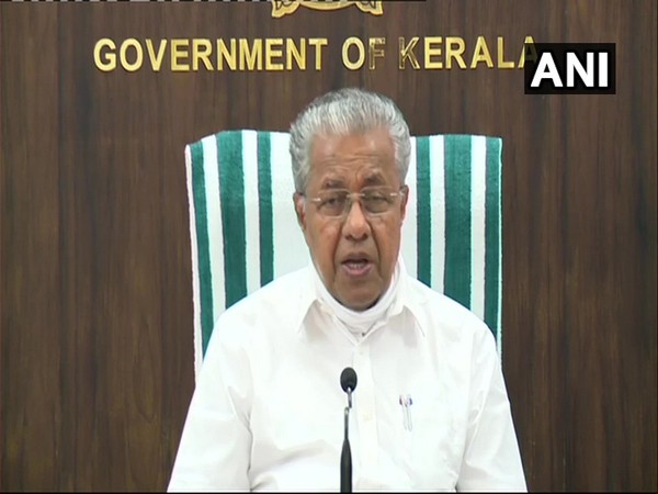 Kerala Chief Minister Pinarayi Vijayan