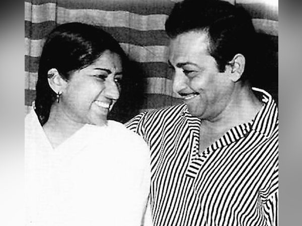 Lata Mangeshkar and Madan Mohan (Image source: Twitter)