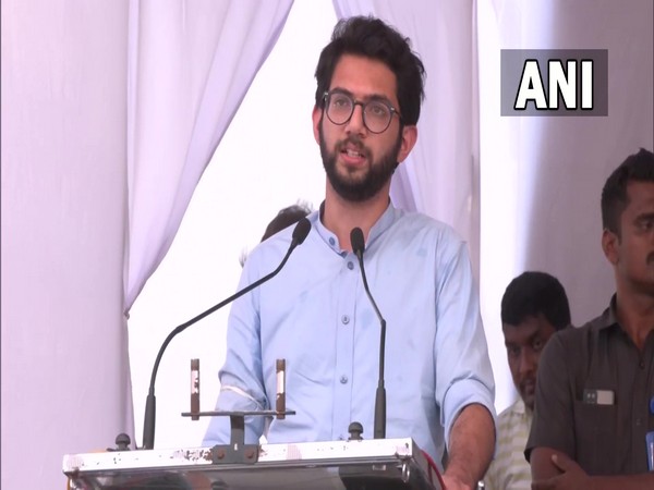 Shiv Sena leader Aaditya Thackeray (Photo/ANI)