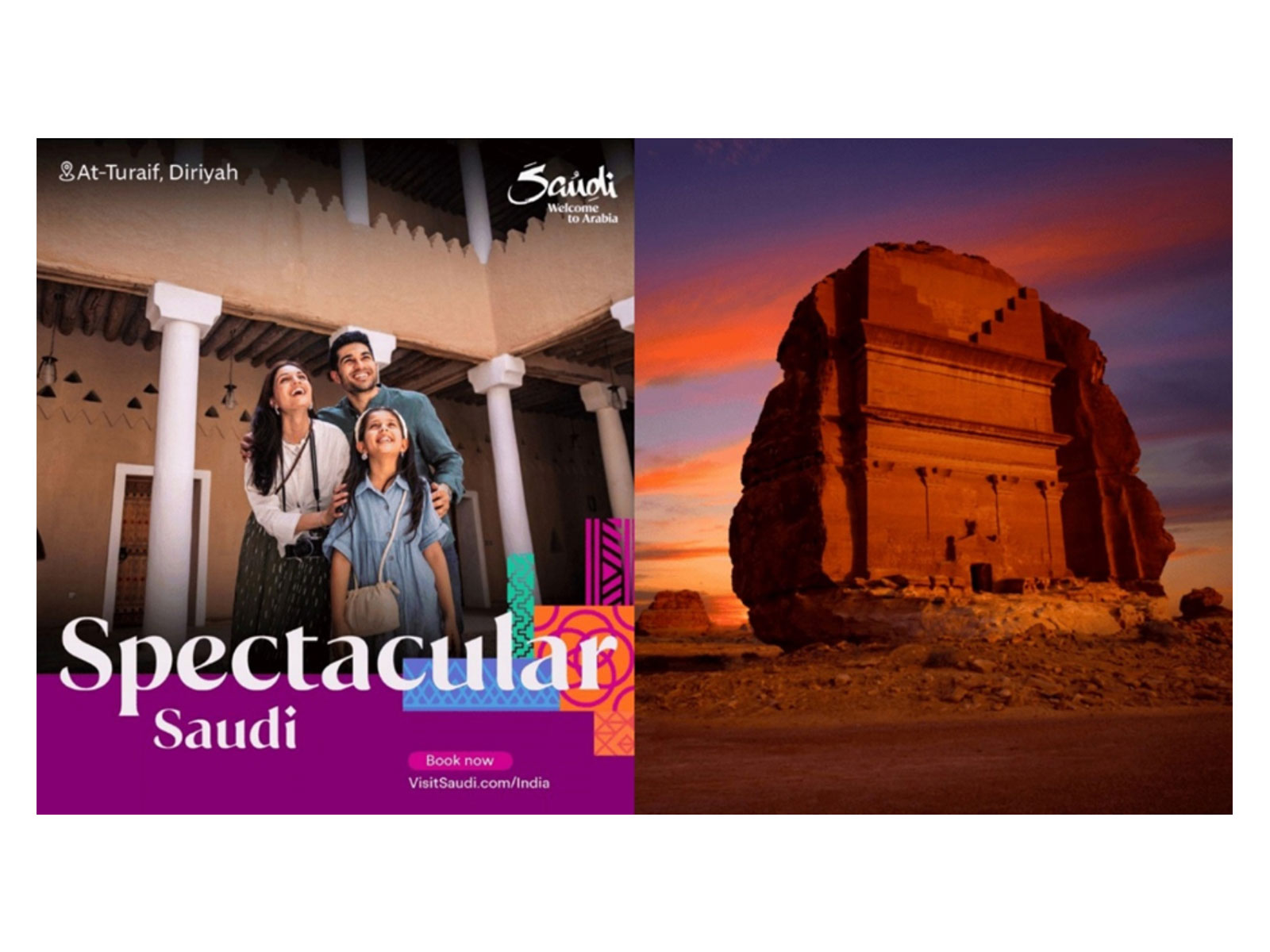 Spectacular Saudi Returns to India: Showcases Cultural Brilliance with Immersive Experiences, and Unbeatable Travel Offers Across 5 Cities