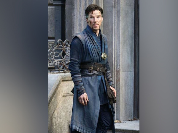 Benedict Cumberbatch as Doctor Strange (Image courtesy: Instagram)