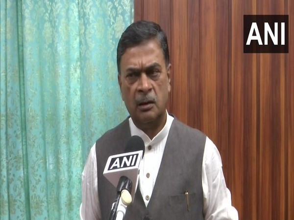Union Minister RK Singh (Photo/ANI)