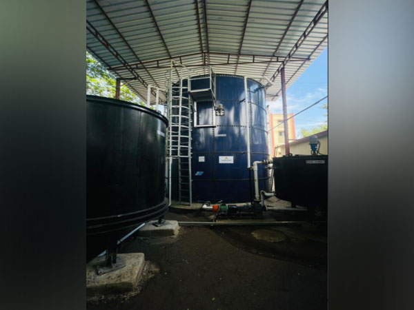 Photo from Waste to Energy Centre near Haji Ali dargah in Mumbai. (Photo: Twitter@AUThackeray) 