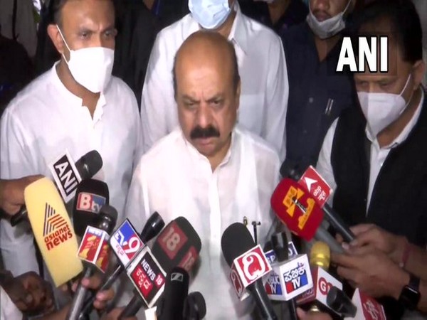 Karnataka Chief Minister Basavaraj Bommai (File Photo/ANI)