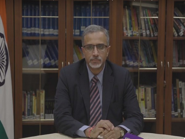 Indian Ambassador to Russia Bala Venkatesh Varma.