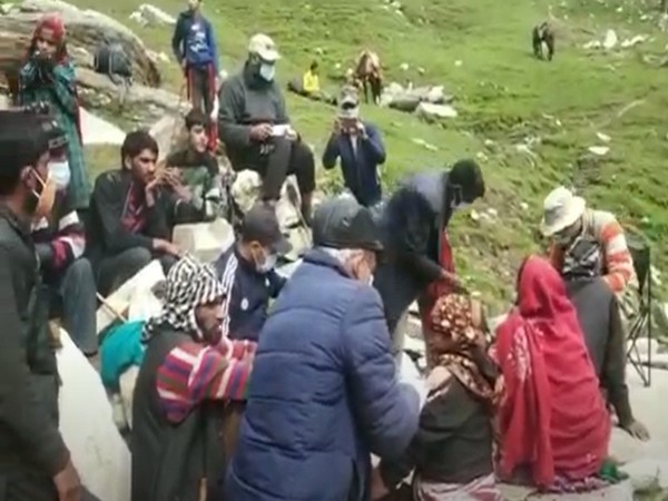 Vaccination drive in Doda (Photo/ANI)