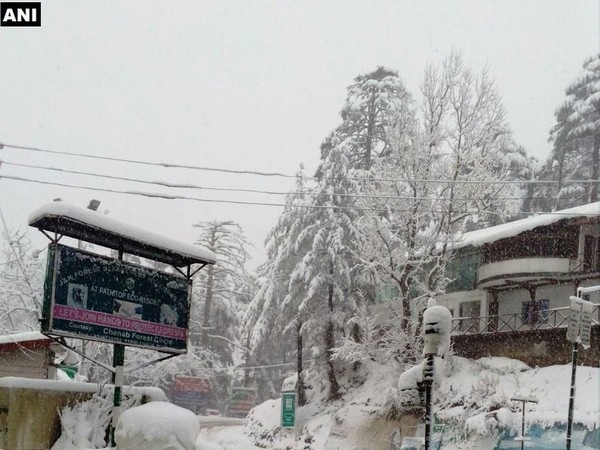 The visual of a snow-clad Jammu and Kashmir (Representative image/File photo)