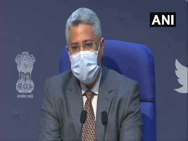 Joint Secretary of Union Health Ministry, Mandeep Bhandari (Photo/ANI)