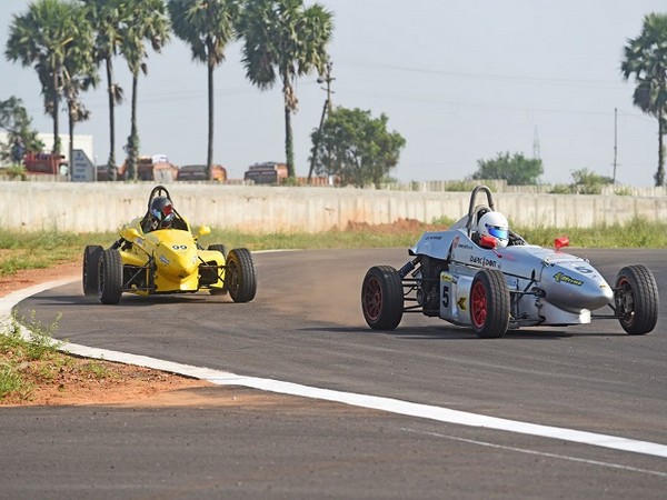 JK Tyre - FMSCI National Racing Championship being held in Coimbatore