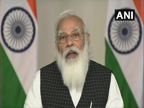 PM Modi addressing Chief Ministers on Wednesday over COVID-19 management.