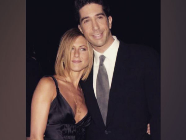 Jennifer Aniston and David Schwimmer (Image Source: Instagram)