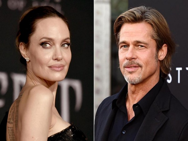 Angelina Jolie and Brad Pitt (Image source: Twitter)