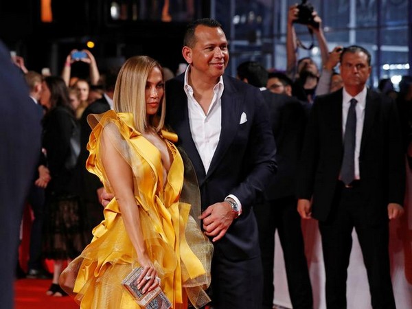 Alex Rodriguez and Jennifer Lopez