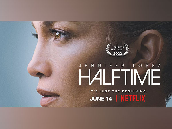 Jennifer Lopez in 'Halftime' (Image source: Twitter)