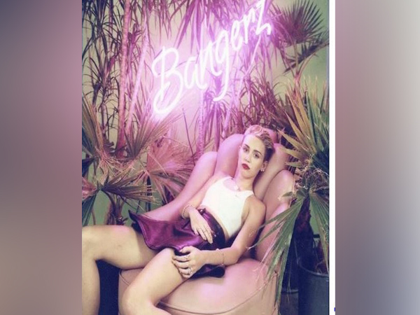 Miley Cyrus (Image courtesy: Instagram)