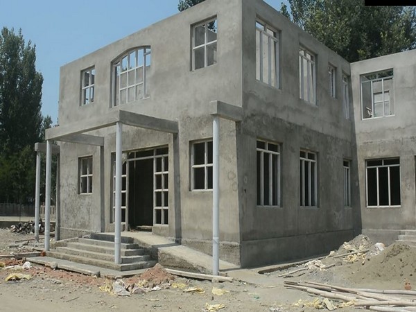 A new Public Health Centre is under construction in Jammu and Kashmir's Anatnag. (Photo/ANI)