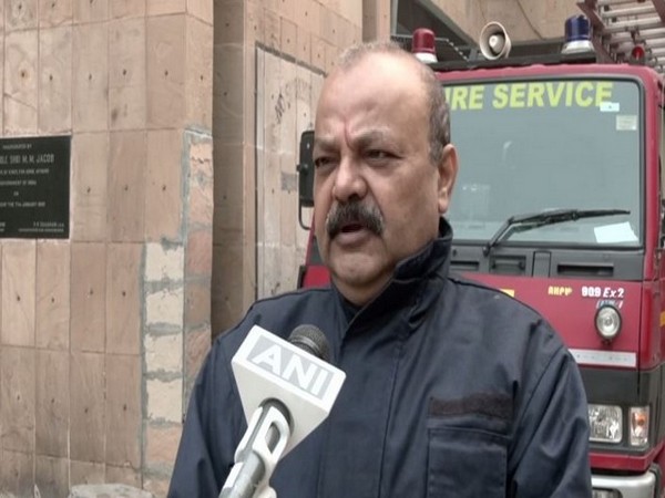 Delhi Fire Services Director Atul Garg (Photo/ANI)
