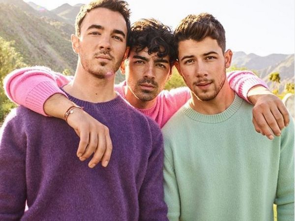 Kevin Jonas, Joe Jonas and Nick Jonas, Image courtesy: Instagram