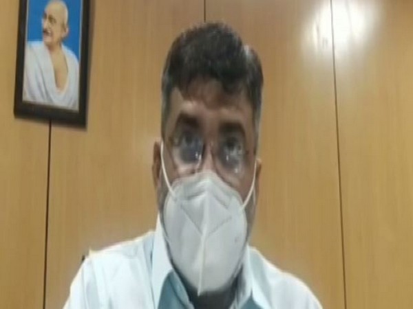 Dr Balwant Manda, Chief Medical Officer, Jodhpur (Photo: ANI)