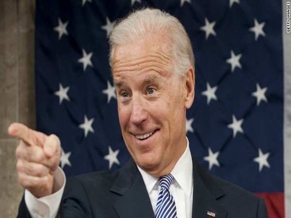 Former US vice president Joe Biden