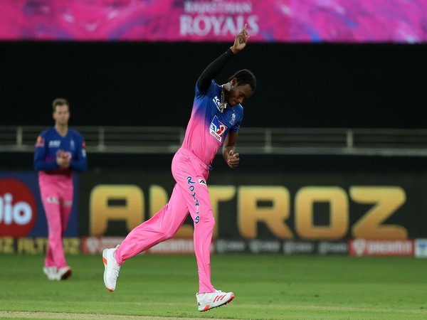 Rajasthan Royals' Jofra Archer (Photo/ iplt20.com)