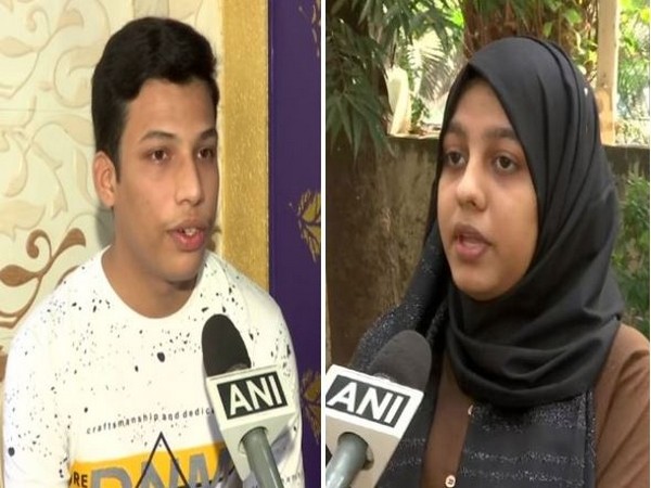 Saif Asif Jogle (left) and Jaiba Khan (right)