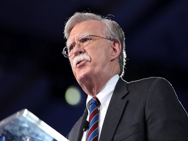 Former US national security adviser John Bolton (File pic)