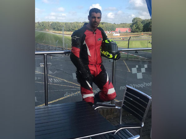 John Abraham, Image courtesy: Twitter