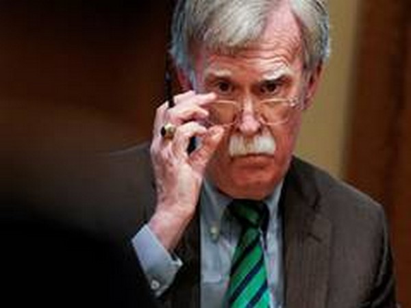 US Former NSA John Bolton