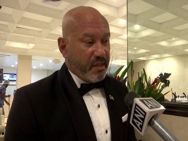 High commissioner of Jamaica to India John Keats [Photo/ANI]