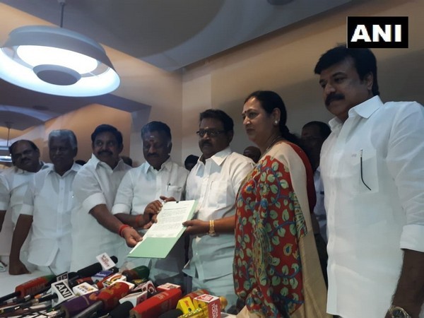 DMDK on Sunday joined BJP-AIADMK-PMK alliance in Tamil Nadu.