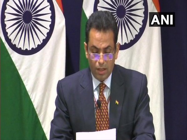 Amt Narang, Joint Secretary for Indian Ocean Region (IOR) Division of the Ministry of External Affairs speaking on India-Sri Lanka virtual Bilateral Summit.