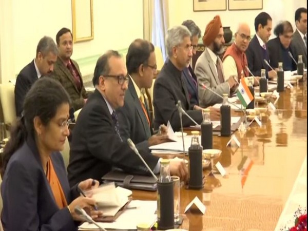 EAM Jaishankar at Joint Commission Meeting held in New Delhi on Friday