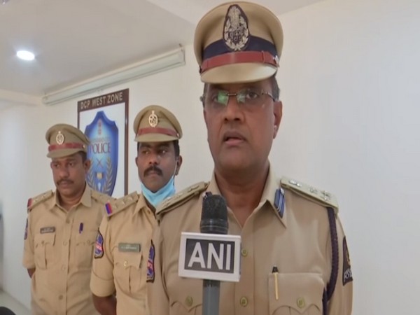 Hyderabad West Zone Joint Commissioner of Police A R Srinivas (Photo/ANI) 