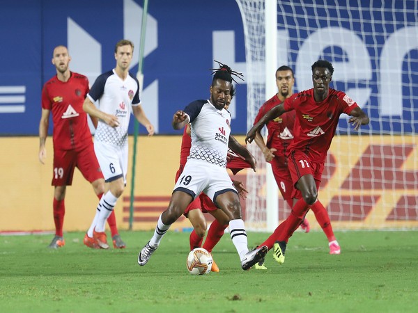 Jacques Maghoma during the match against NorthEast United (Photo/ Sportzpics)