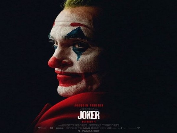 Poster of 'Joker', Image courtesy: Instagram