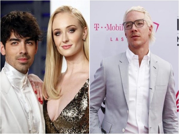 Joe Jonas, Sophie Turner and DJ Diplo