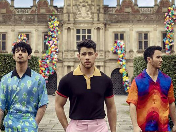 Joe Jonas, Nick Jonas and Kevin Jonas, Image courtesy: Instagram