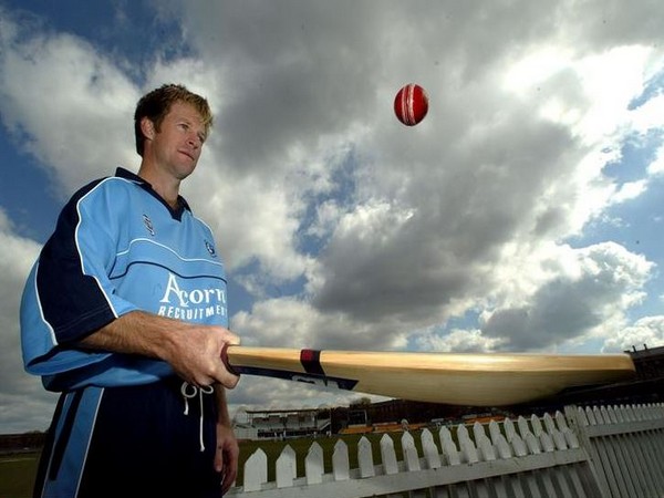 Fromer South African cricketer Jonty Rhodes