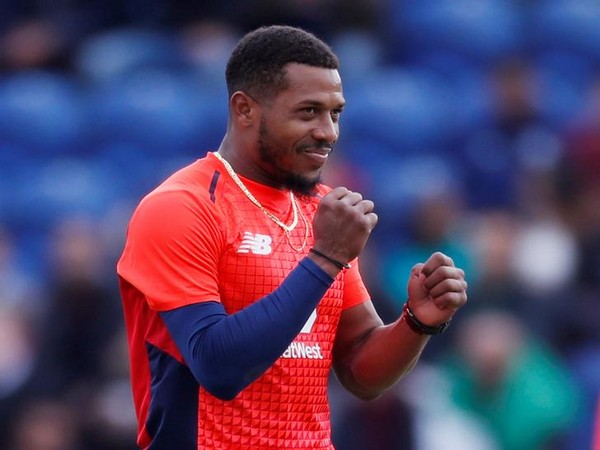 England pacer Chris Jordan 