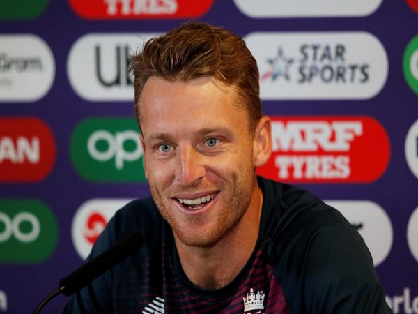 England's batsman Jos Buttler 