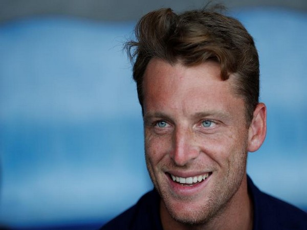 England cricketer Jos Buttler 