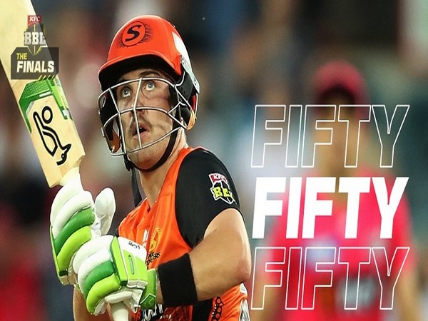 Top-order batsman Josh Inglis (Image: KFC Big Bash League )