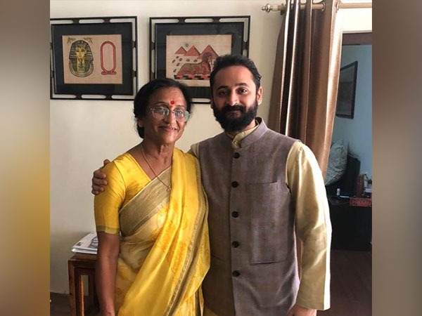 BJP MP Rita Bahuguna Joshi and her son Mayank Joshi (Pic credit: Mayank Joshi Instagram)