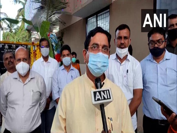 Union Parliamentary Affairs Minister Pralhad Joshi. (Photo/ ANI)