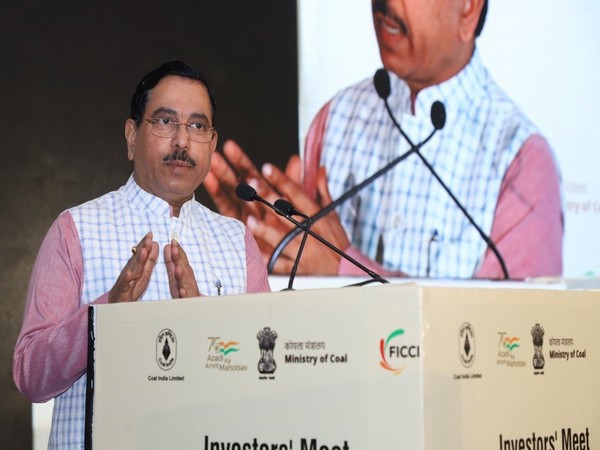 Union Minister for Coal and Mines, Pralhad Joshi (Photo/ANI)