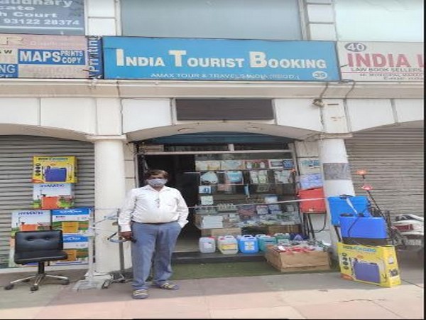 Tourism and travel businesses are shifting to other businesses amid COVID-19 crisis. (Photo/ANI)